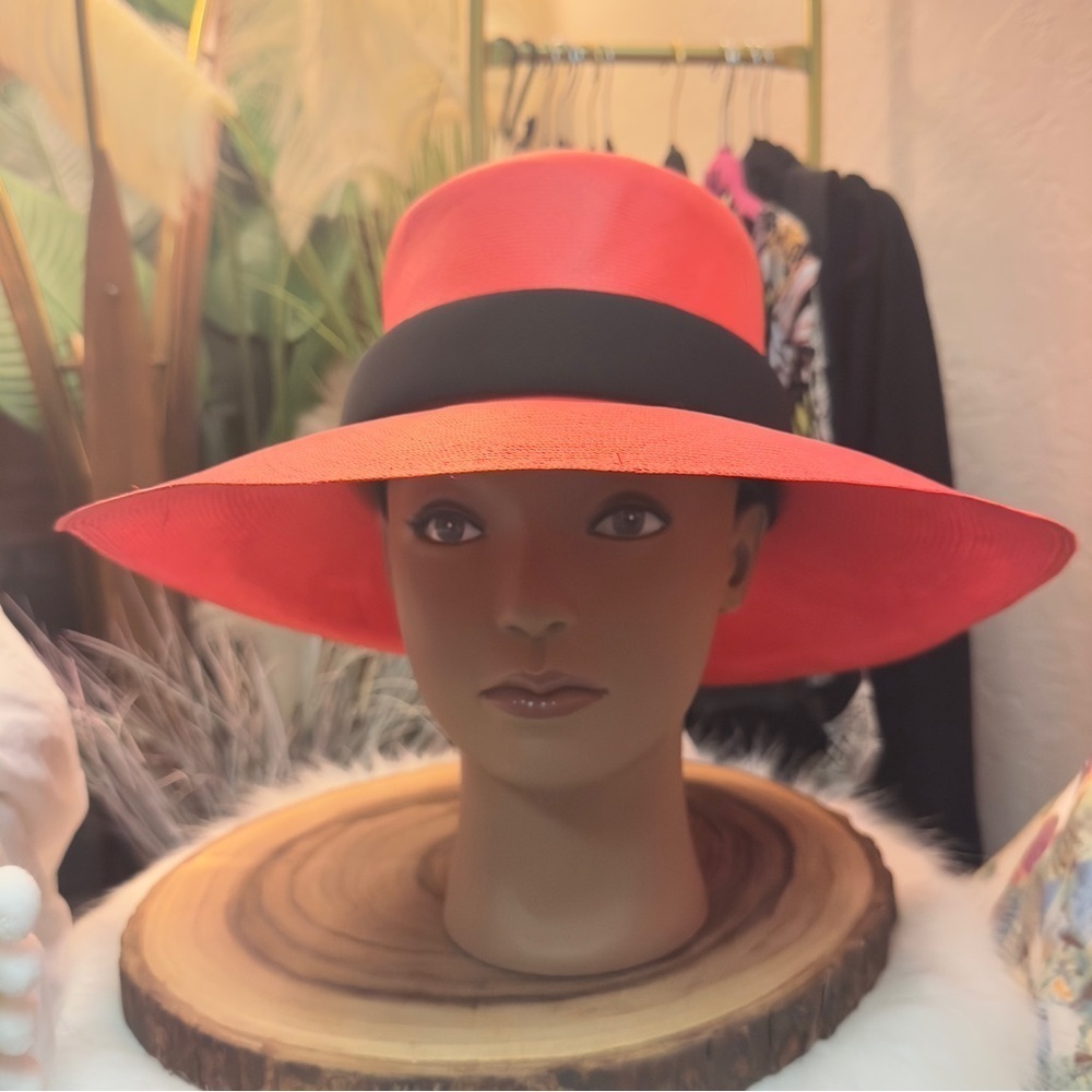 Elegant Red Wide-